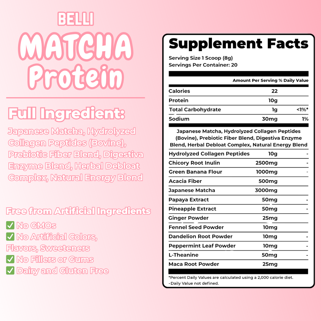 Matcha Protein